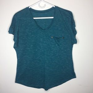 Ocean Blue XL Vneck